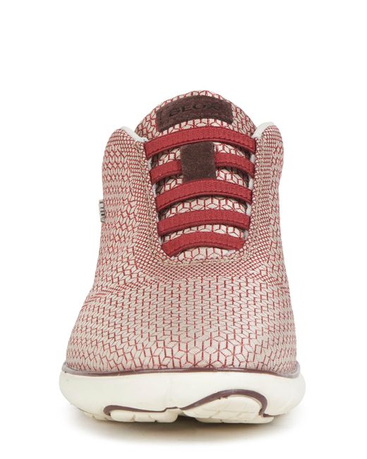 Geox Pink Nebula Sneaker