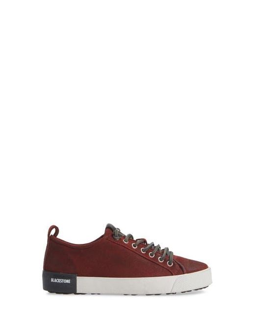 Blackstone Red Gl60 Sneaker