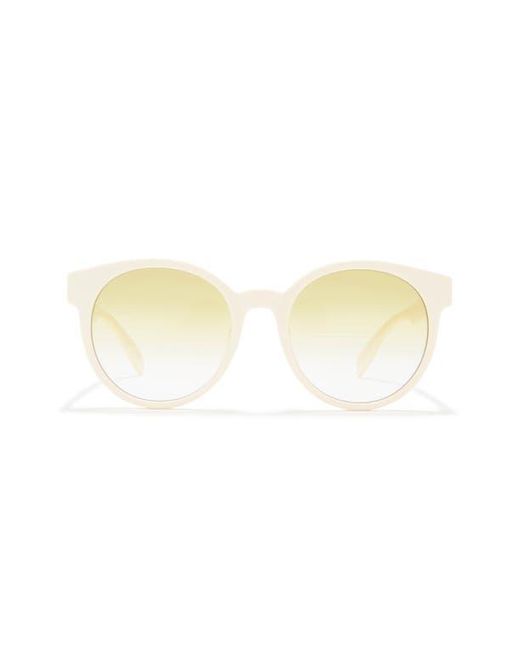McQueen Multicolor 55Mm Gradient Round Sunglasses