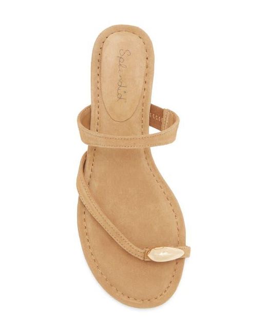 Splendid Metallic Hazel Slide Sandal