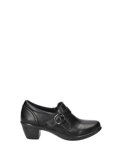 Easy Street Black Pixel Bootie