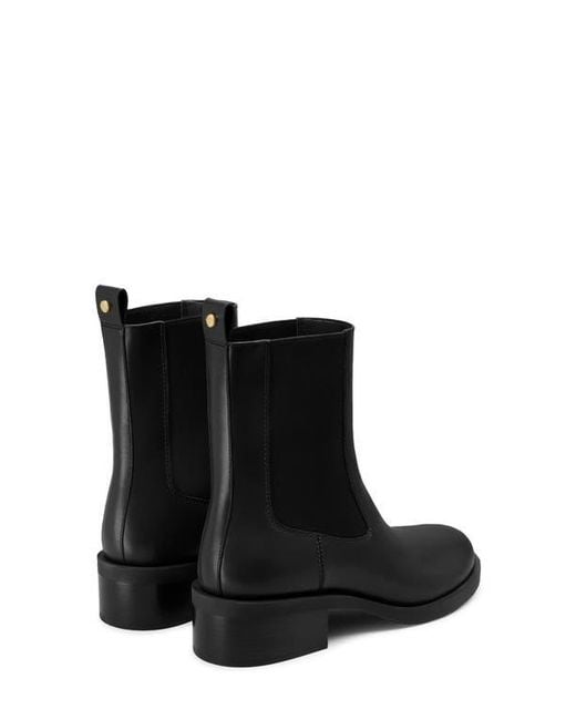 Stuart Weitzman Black Sully Chelsea Boot