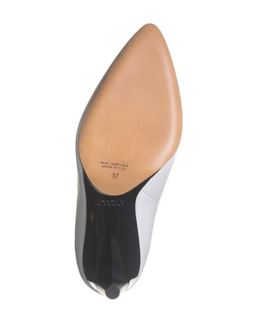 Isabel Marant White Dylvee Pointed Toe Bootie