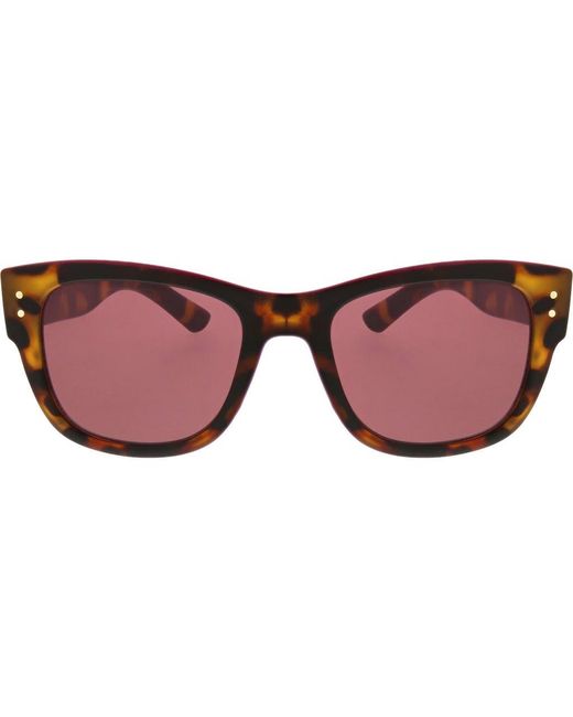 Roxy Red Midsize 52Mm Square Sunglasses for men