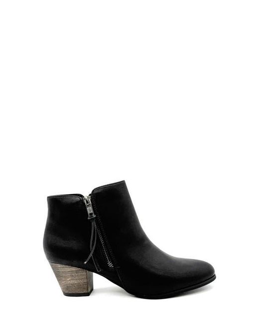 Chelsea Crew Black Logan Ankle Boot