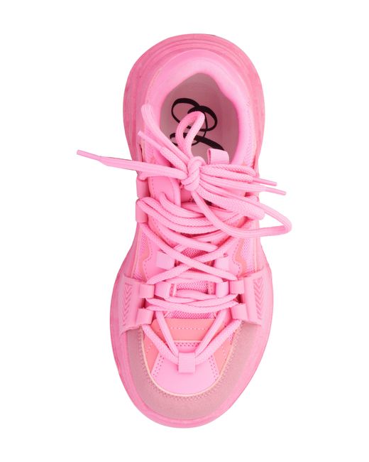 Olivia Miller Pink Love Story Sneaker