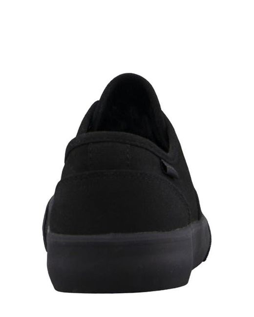 Lugz Black Lear Lace-Up Sneaker