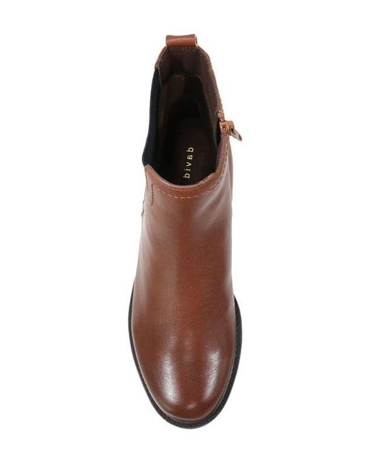 David Tate Brown Clone Chelsea Boot