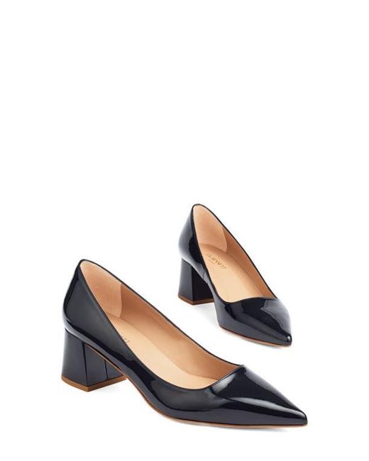 L.K.Bennett Black Sloane Pointed Toe Pump