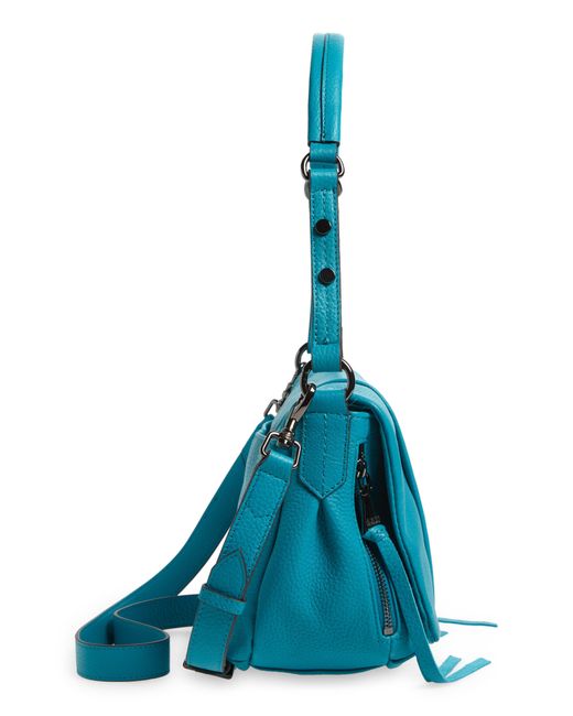 Aimee Kestenberg Blue Corfu Convertible Shoulder Bag