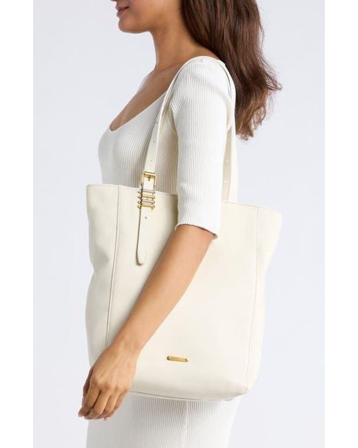 Rebecca Minkoff Natural Buckle Up Tote Bag