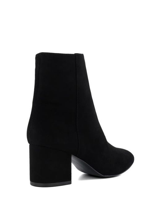 Dune Black Ottack Bootie