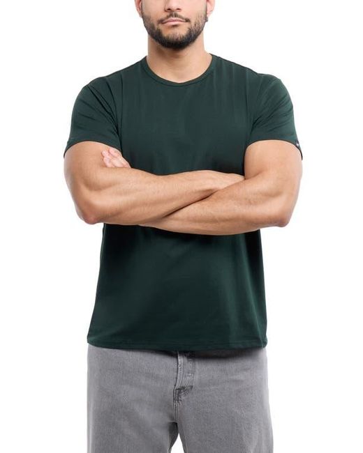 Xray Jeans Green Flex Crewneck T-Shirt for men