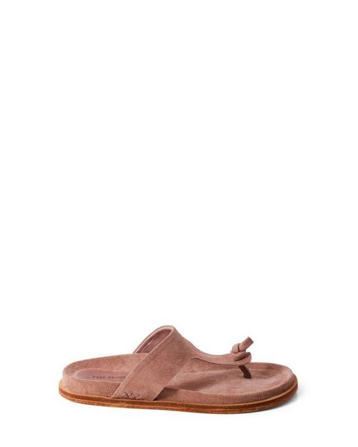 Free People Pink Mika Flip Flop