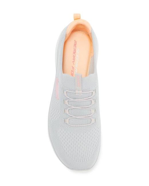 Skechers White Summits Knit Sneaker