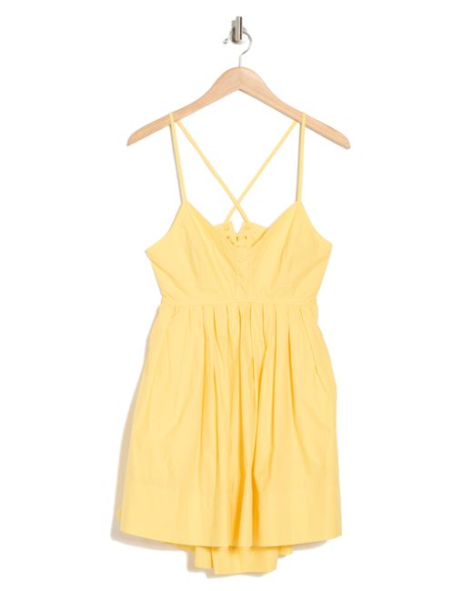 A.L.C. Yellow Leona Dress