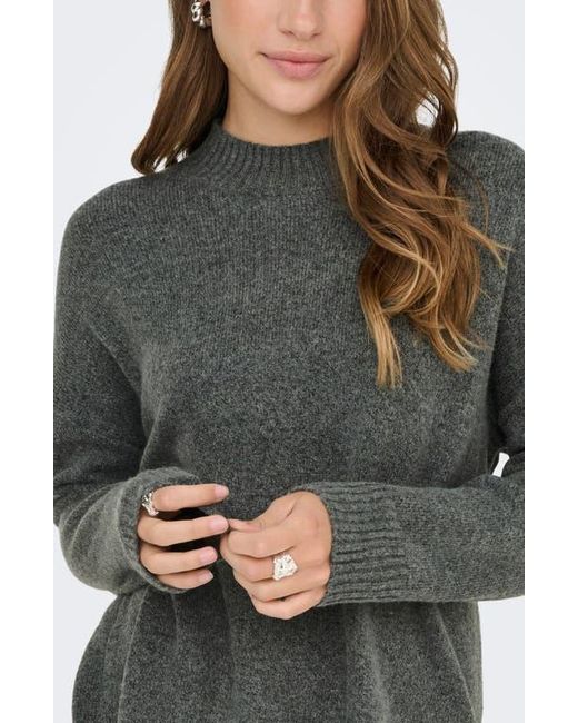 ONLY Gray Hazel Oversize Pullover Sweater