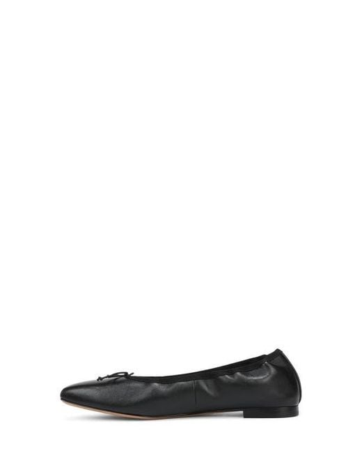 Vince Black Darla Ballet Flat