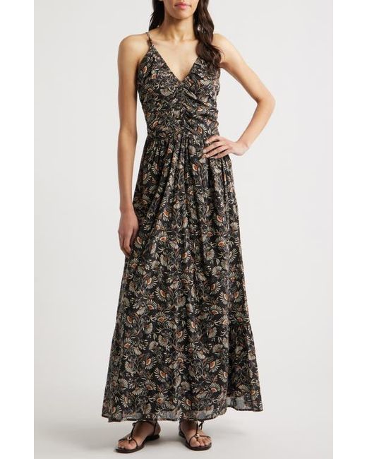 rails brown floral dress CATERINE DRESS main image 1