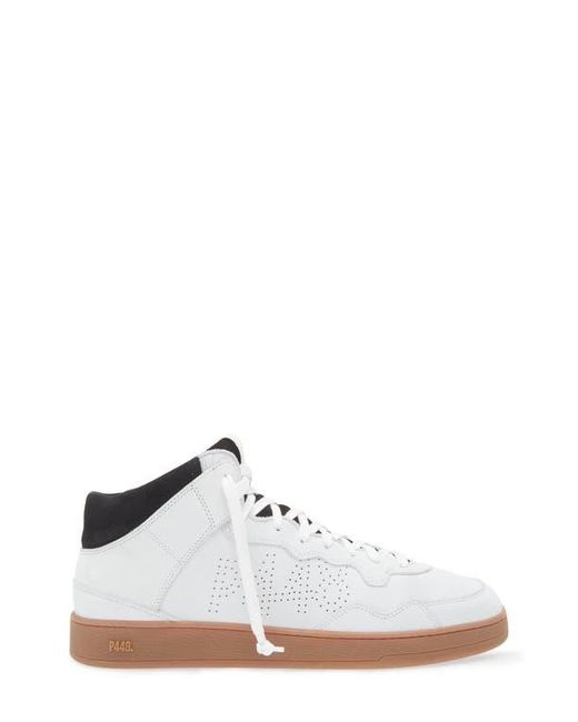 P448 White Vert Mid Sneaker for men