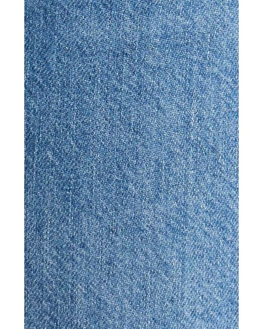 Rag & Bone Blue Featherweight Dre Low Rise Baggy Boyfriend Jeans