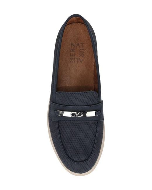 Naturalizer Blue Isla Bit Loafer