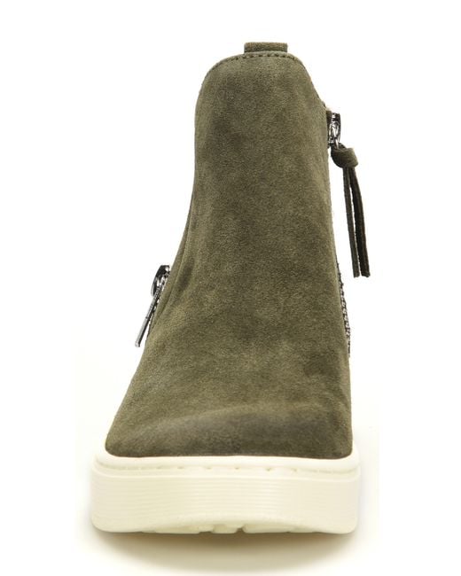 britton zip water resistant high top sneaker