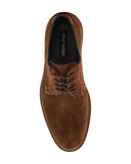 Steve Madden Brown Aeden Derby for men