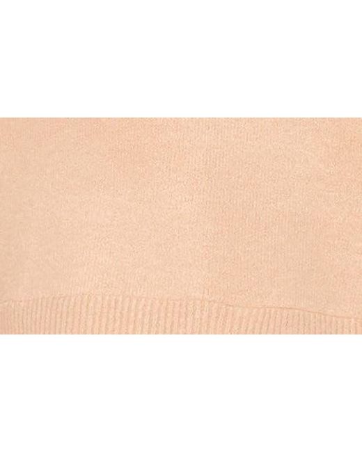 Halogen® Blue Layered Look Sweater
