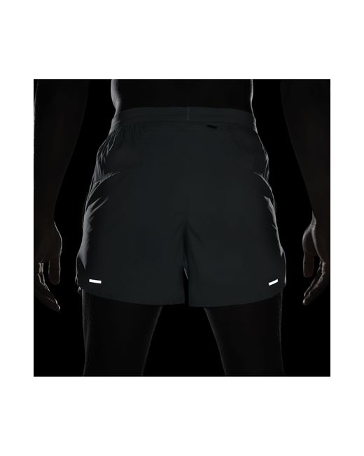 Nike Blue Dri-fit Stride 5-inch Running Shorts for men