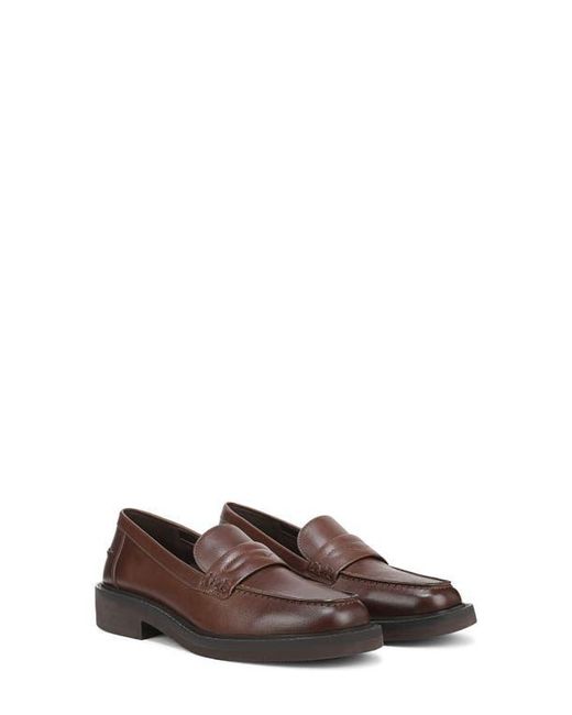 Vionic Brown Caitlin Penny Loafer
