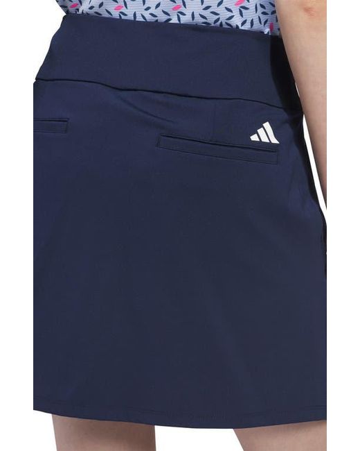 Adidas Blue Ultimate Solid Performance Skort