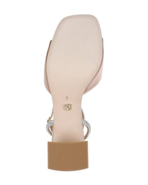 Badgley Mischka Metallic Infinity Ii Sandal