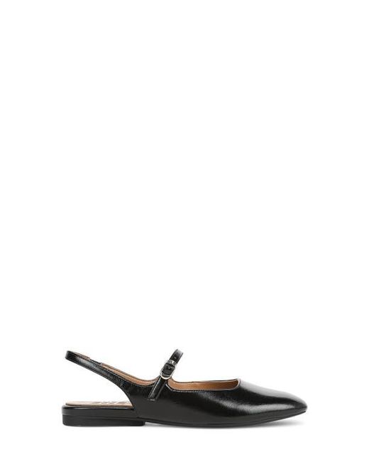Naturalizer Black Anikka Slingback Flat