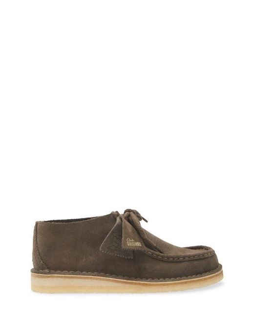 Clarks Gray Desert Nomad Boot for men
