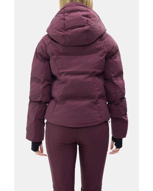 Halfdays Purple Georgie Puffer Jacket