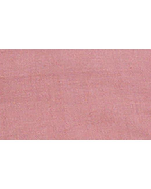 Tailor Vintage Pink 9" Slim Stretch Linen Blend Walk Shorts for men