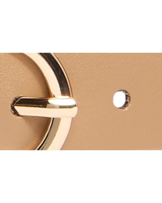Nordstrom Rack Natural Double Keeper Belt