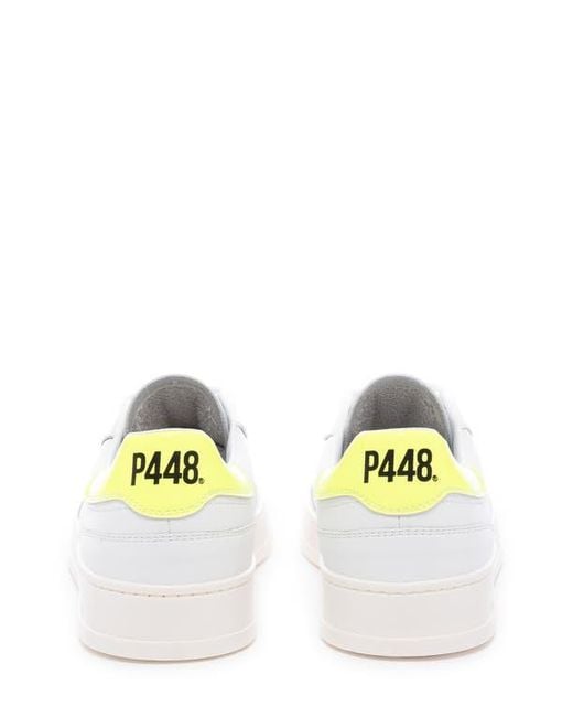 P448 White Corbali Sneaker for men