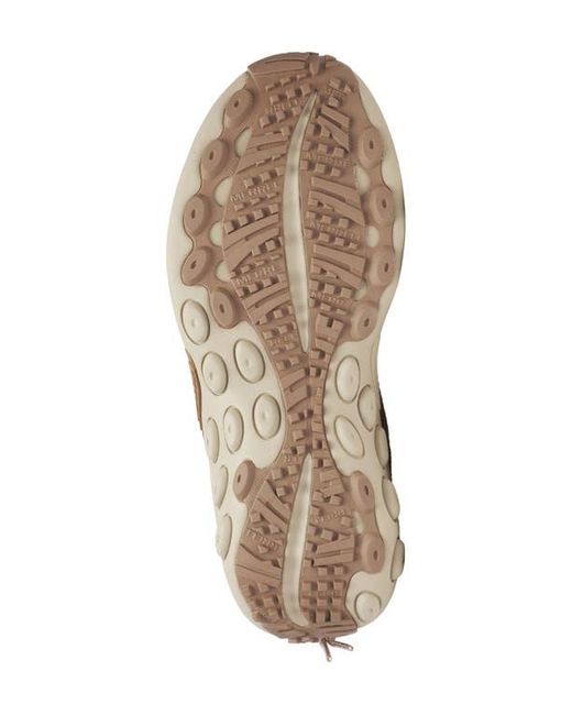 Merrell Brown Jungle Moc Toe Woven Slip-On Sneaker
