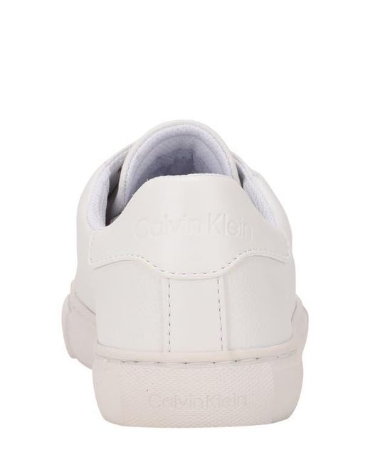 Calvin Klein White Ciyan Sneaker