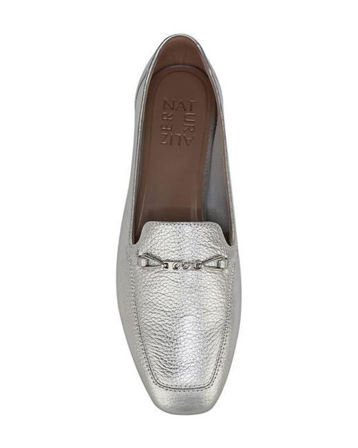 Naturalizer White Cecilia Bit Loafer