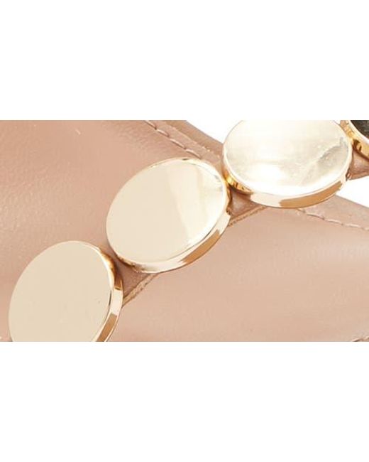 Steve Madden Metallic Beatriz Slide Sandal