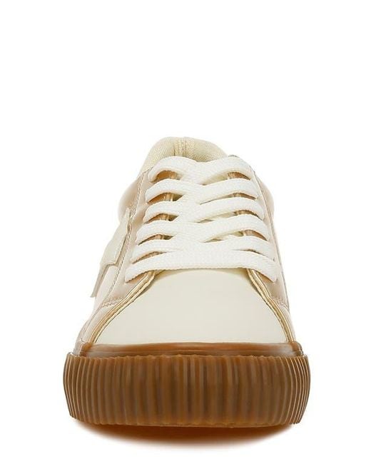 LONDON RAG Metallic Jumping Sneaker
