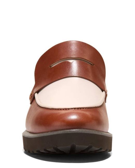 Cole Haan Gwendolyn Penny Loafer in Brown | Lyst