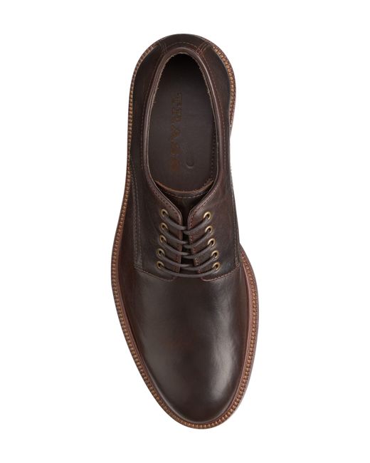 Trask Landry Plain Toe Derby in Brown for Men Lyst