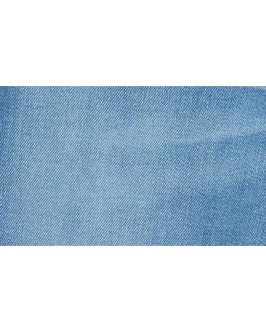 GOOD AMERICAN Blue Good Legs Baby Step Skinny Jeans