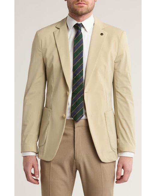 T.R. Premium Natural Slim Fit Pocket Blazer for men
