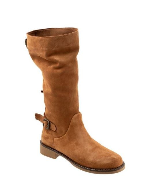 BUENO Brown Ozzie Boot