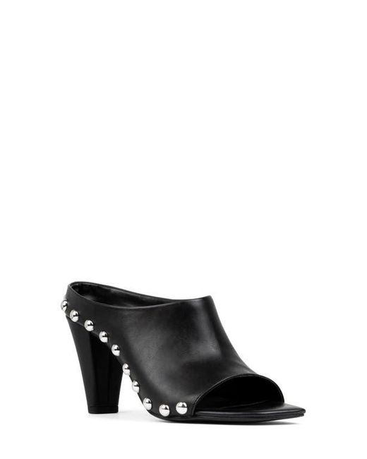 Rebecca Minkoff Black Milan Studded Mule